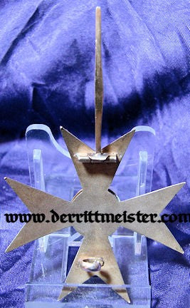 Braunschweig Henry Lion Oder - Officers Cross Pin - Derrittmeister Militaria Group