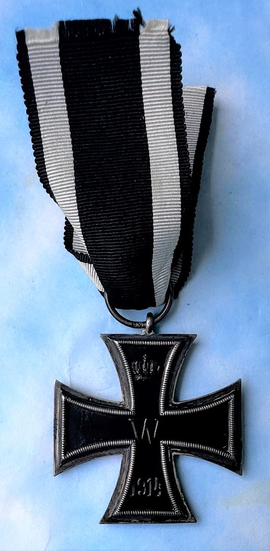 German 1914 Iron Cross 2nd Class - Derrittmeister Militaria Group
