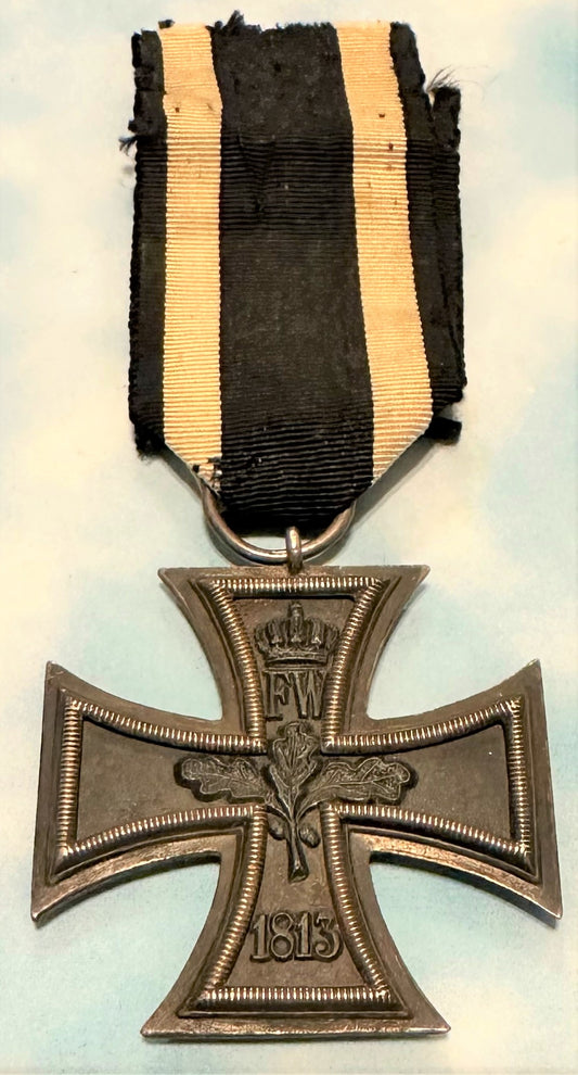 German Iron Cross 1813 2nd Class - Derrittmeister Militaria Group