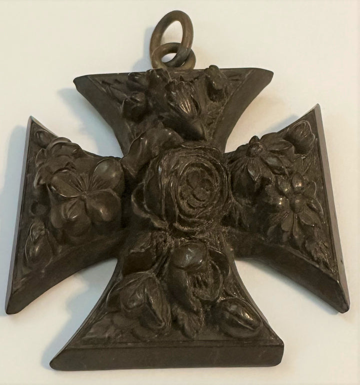 German Decorative Wood Iron Cross - Derrittmeister Militaria Group