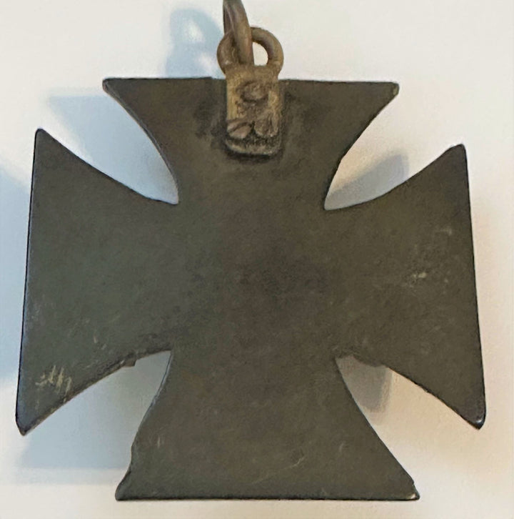 German Decorative Wood Iron Cross - Derrittmeister Militaria Group