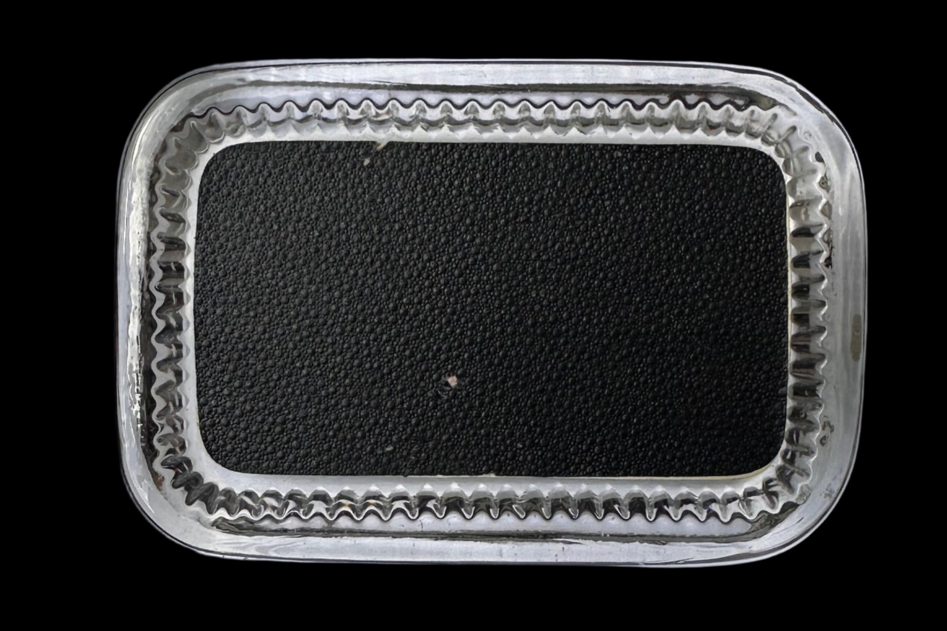 Glass souvenir paperweight featuring Munster Barackenlager military barracks