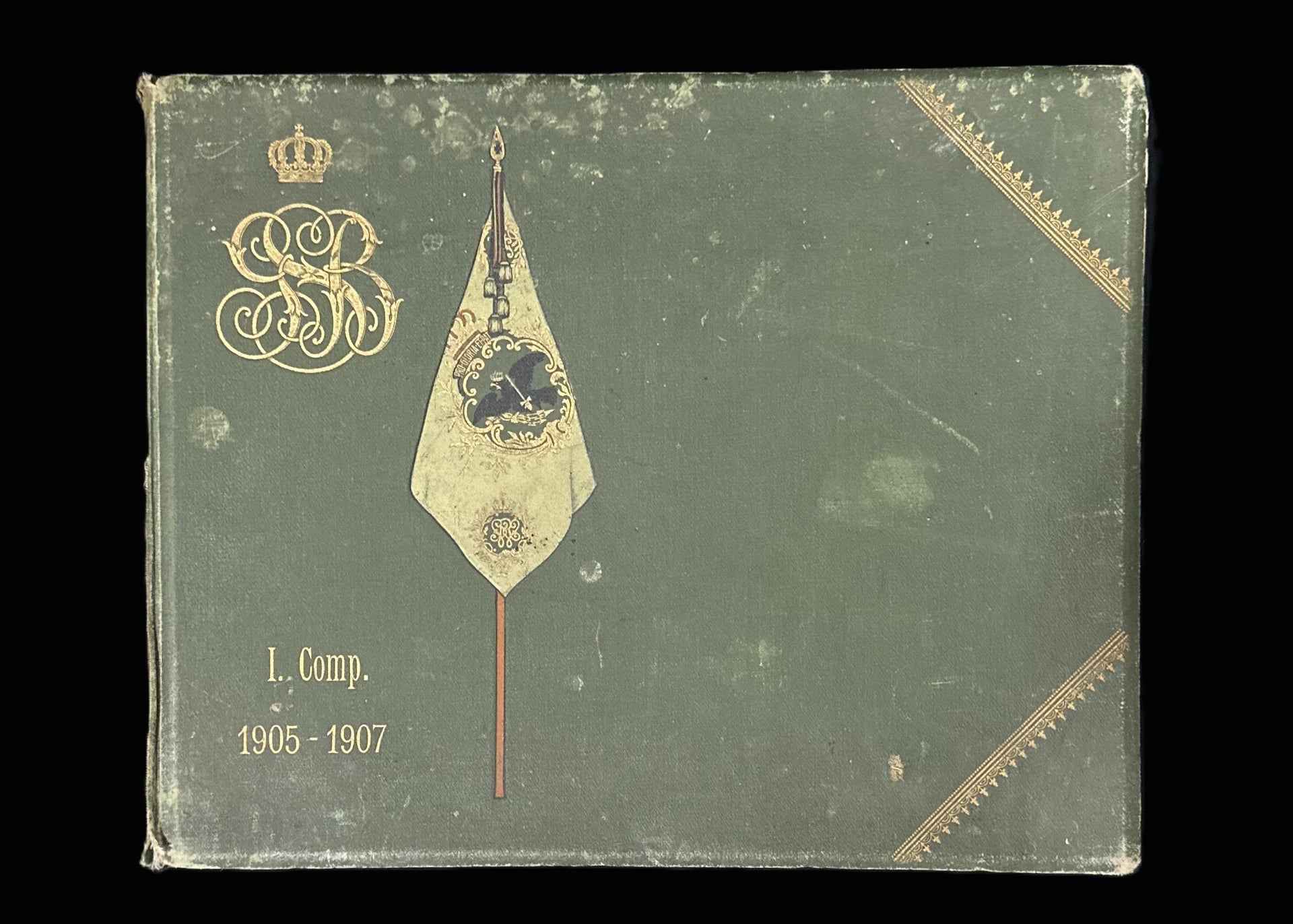 Imperial German Garde-Schützen-Bataillon Photo Album – I. Kompanie 1905–1907 – Named to Heinrich Warch