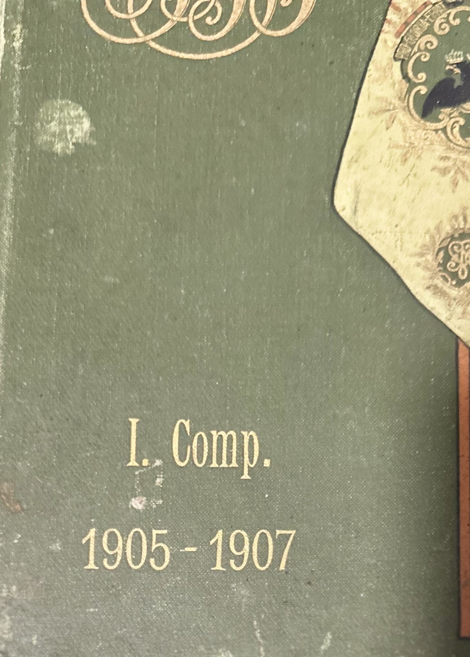 Imperial German Garde-Schützen-Bataillon Photo Album – I. Kompanie 1905–1907 – Named to Heinrich Warch