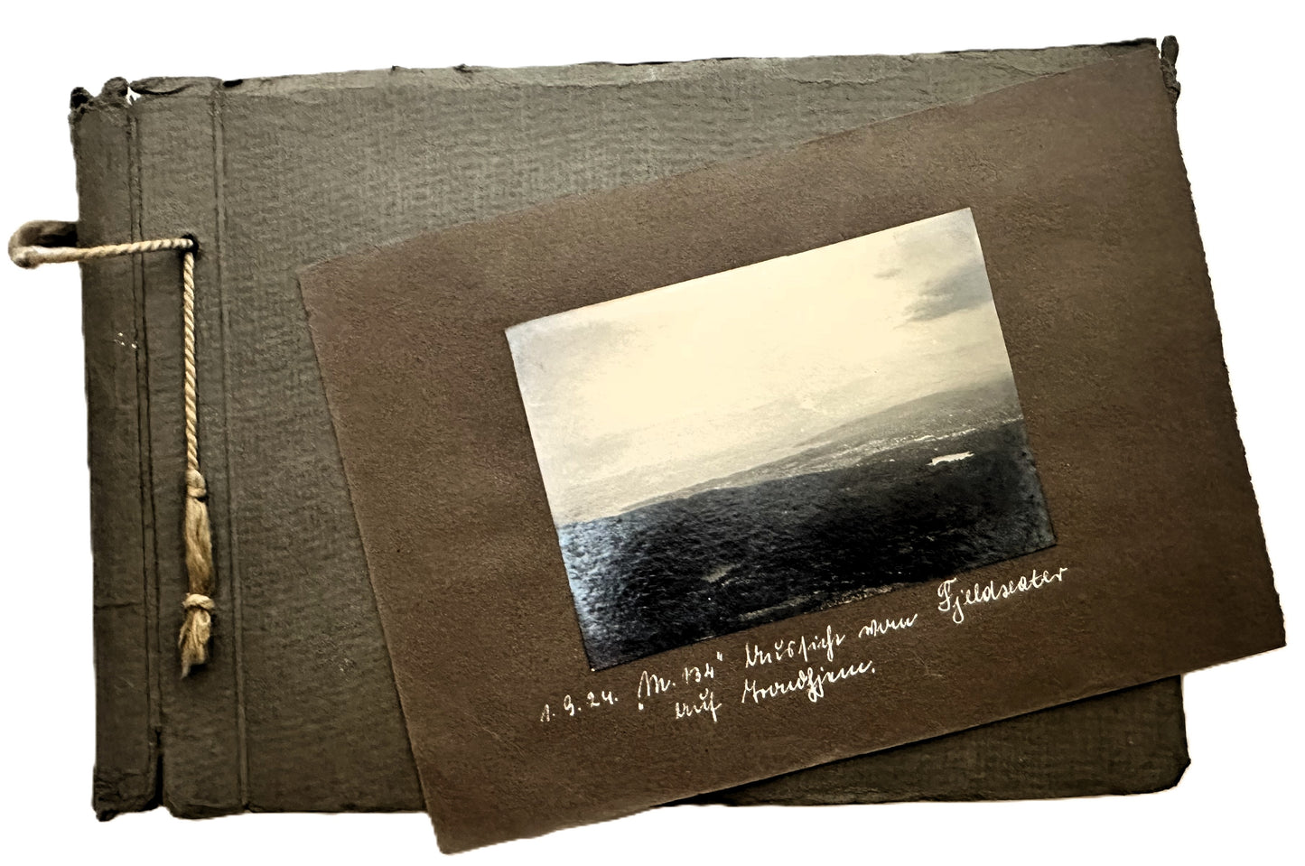 German Kriegsmarine Photo Album (1923-1924) - 51 Photos