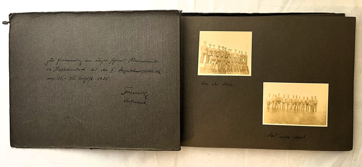 German Kriegsmarine Photo Album (1923-1924) - 51 Photos