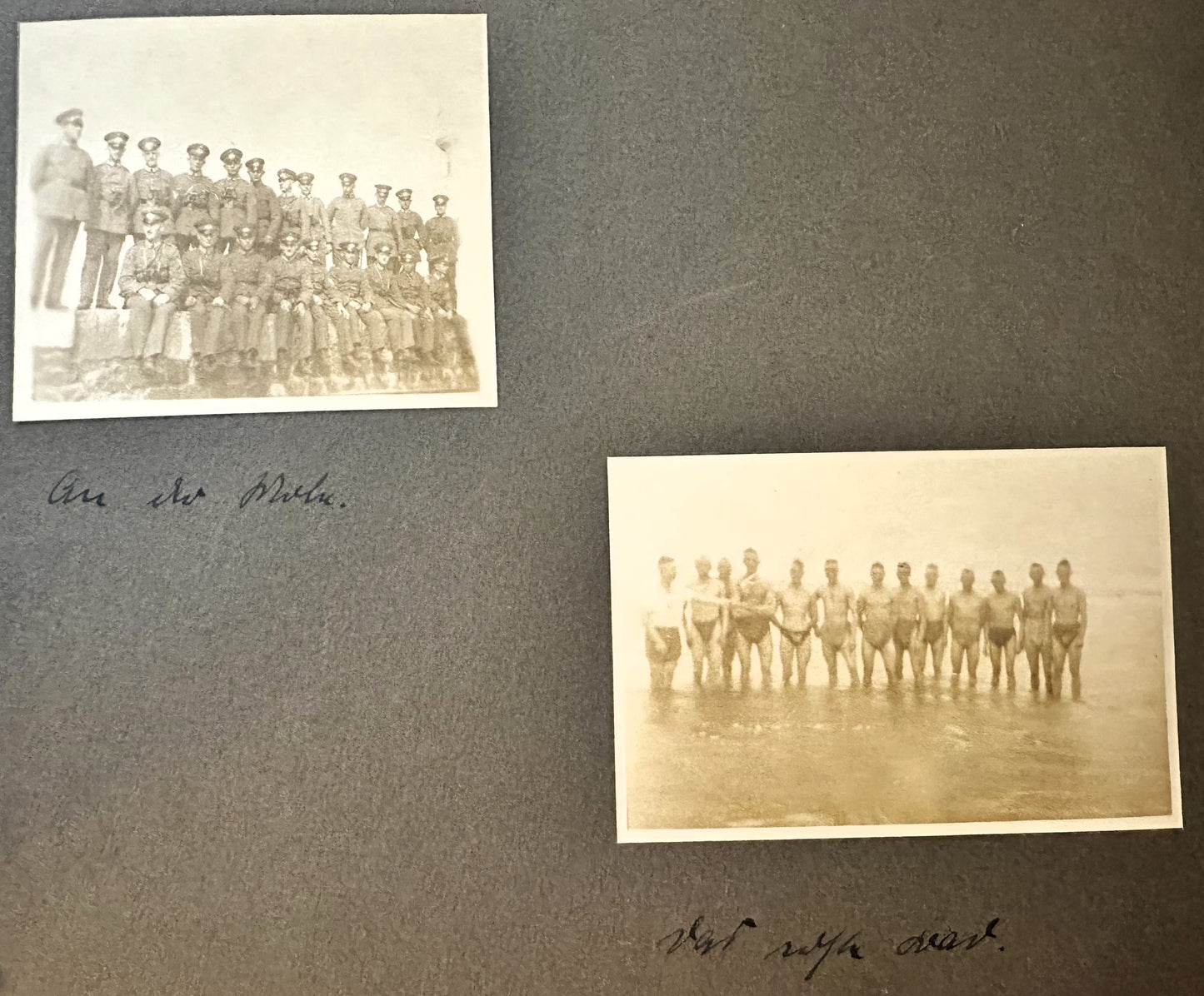 German Kriegsmarine Photo Album (1923-1924) - 51 Photos