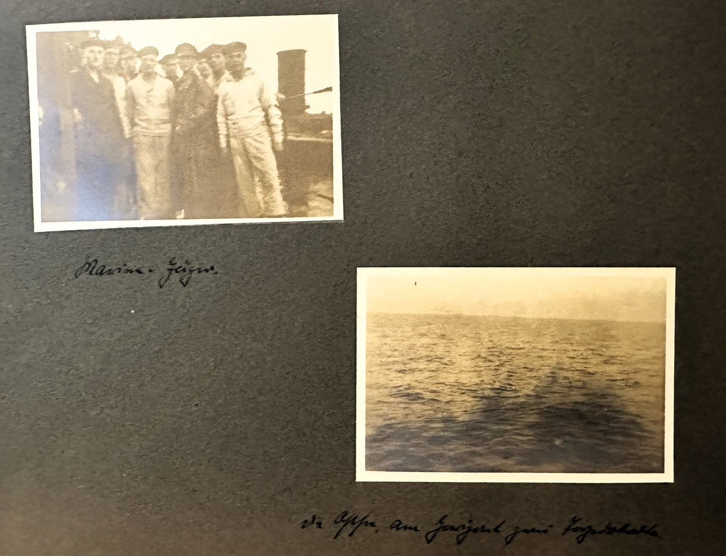 German Kriegsmarine Photo Album (1923-1924) - 51 Photos