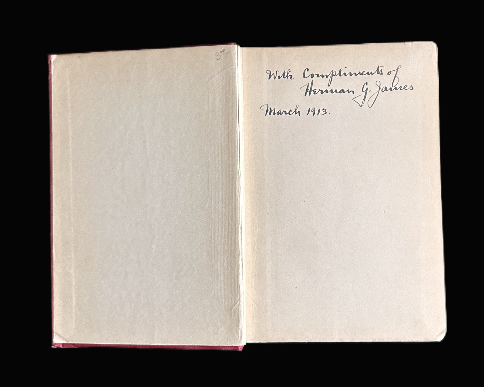 Principles of Prussian Administration, 1913, Author Inscribed