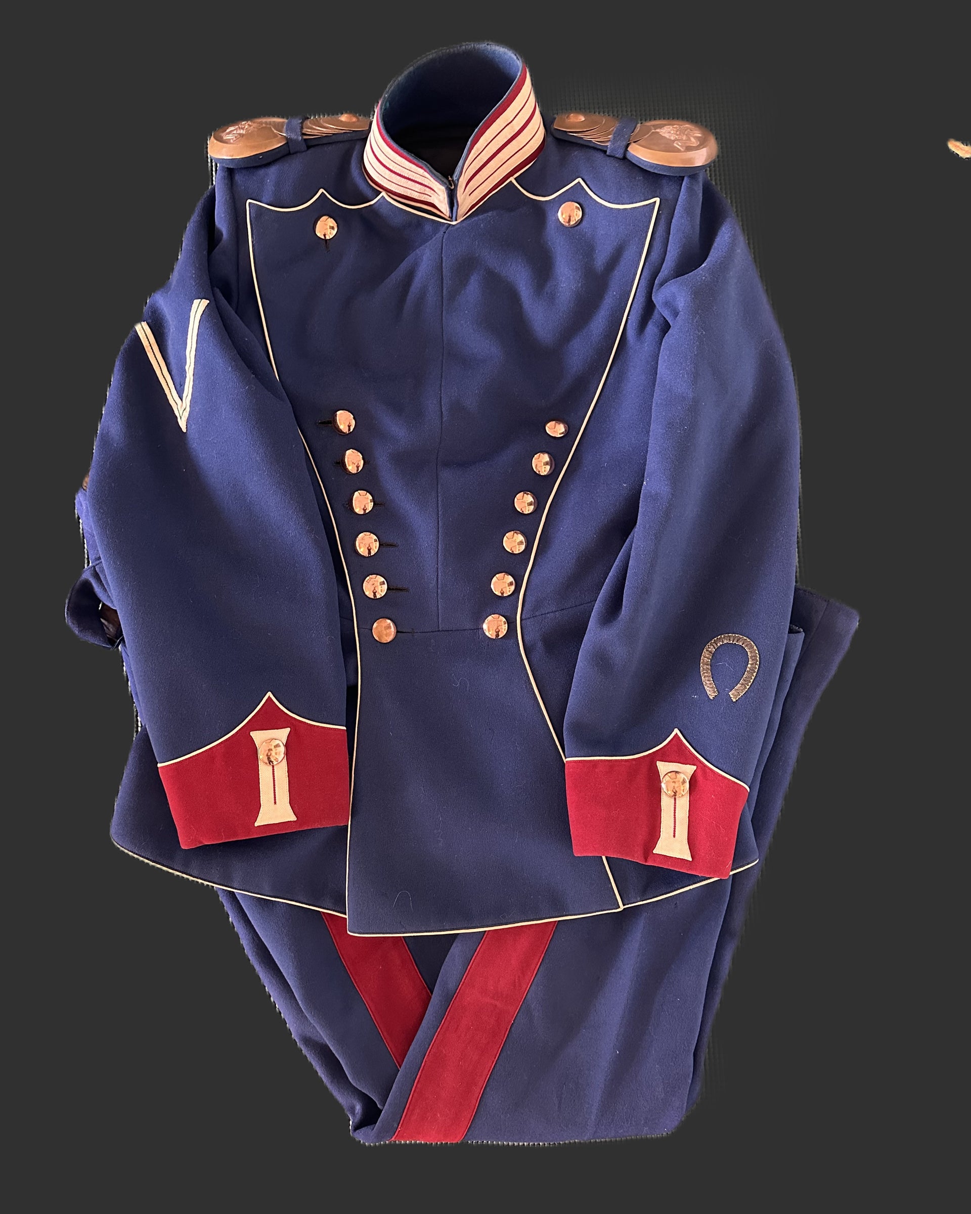 Unteroffizier "Walking Out" Dress Uniform – Ulanen-Regiment Nr. 17 (Saxony) – Farrier – Nobility/Royalty