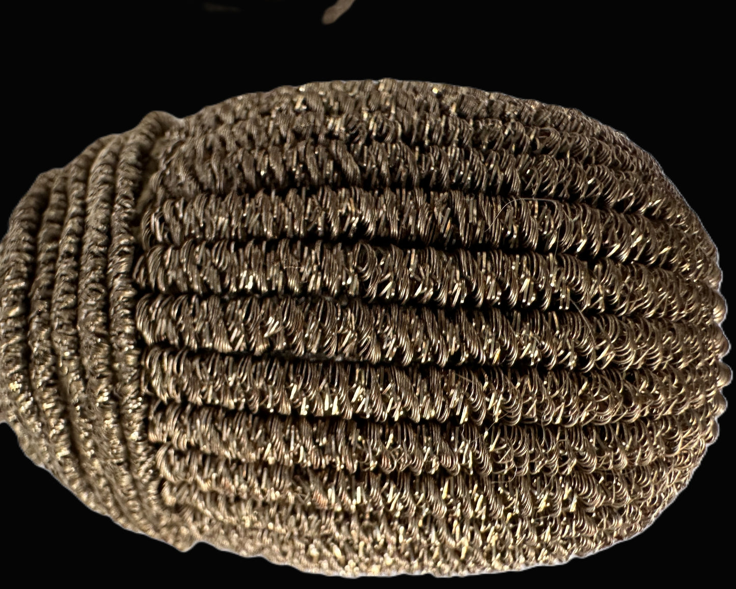 Imperial German officer’s silver bullion sword knot – pre-WWI braided portepee