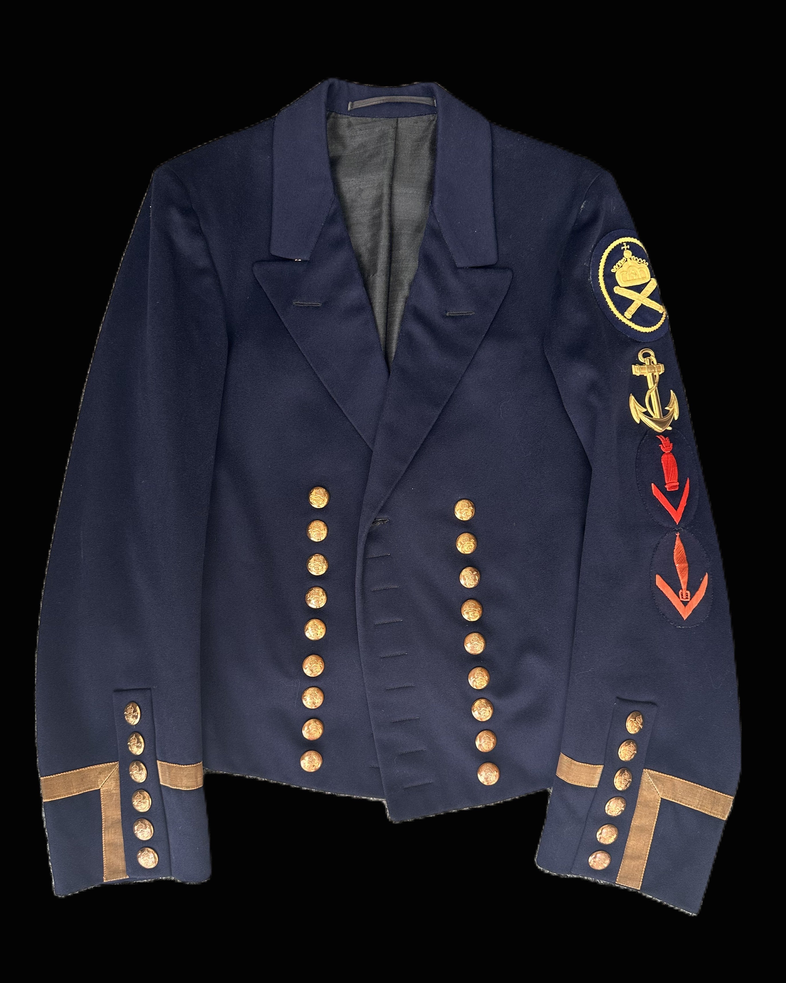 Imperial German Navy Petty Officer's Dress Tunic, Kaiserliche Marine, Imperial German Navy Petty Officer's Dress Tunic, Kaiserliche Marine,