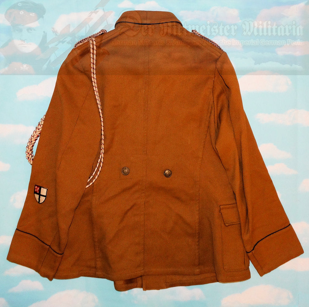 German Southwest Africa Enlisted Man/NCO Tunic - Post WWI Era - Derrittmeister Militaria Group