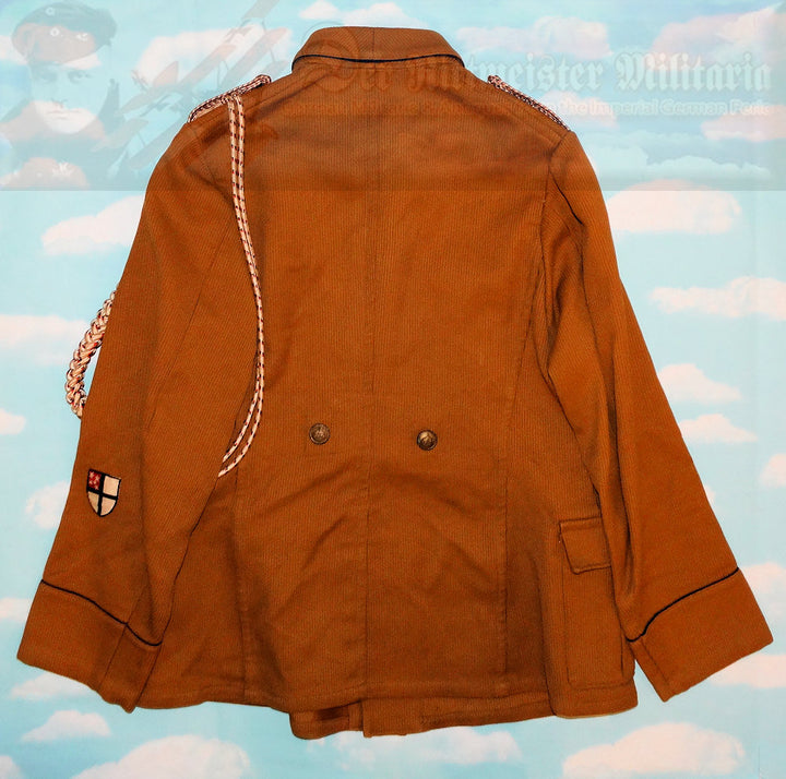 German Southwest Africa Enlisted Man/NCO Tunic - Post WWI Era - Derrittmeister Militaria Group