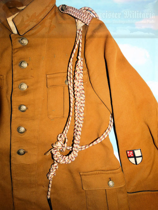 German Southwest Africa Enlisted Man/NCO Tunic - Post WWI Era - Derrittmeister Militaria Group