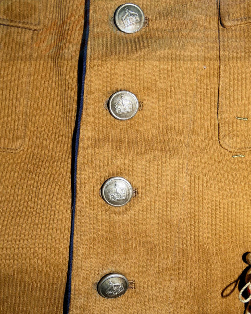 German Southwest Africa Enlisted Man/NCO Tunic - Post WWI Era - Derrittmeister Militaria Group