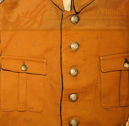 German Southwest Africa Enlisted Man/NCO Tunic - Post WWI Era - Derrittmeister Militaria Group