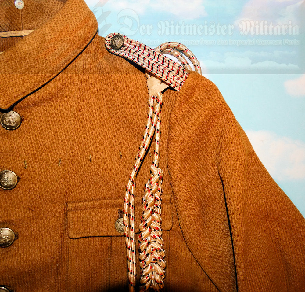 German Southwest Africa Enlisted Man/NCO Tunic - Post WWI Era - Derrittmeister Militaria Group