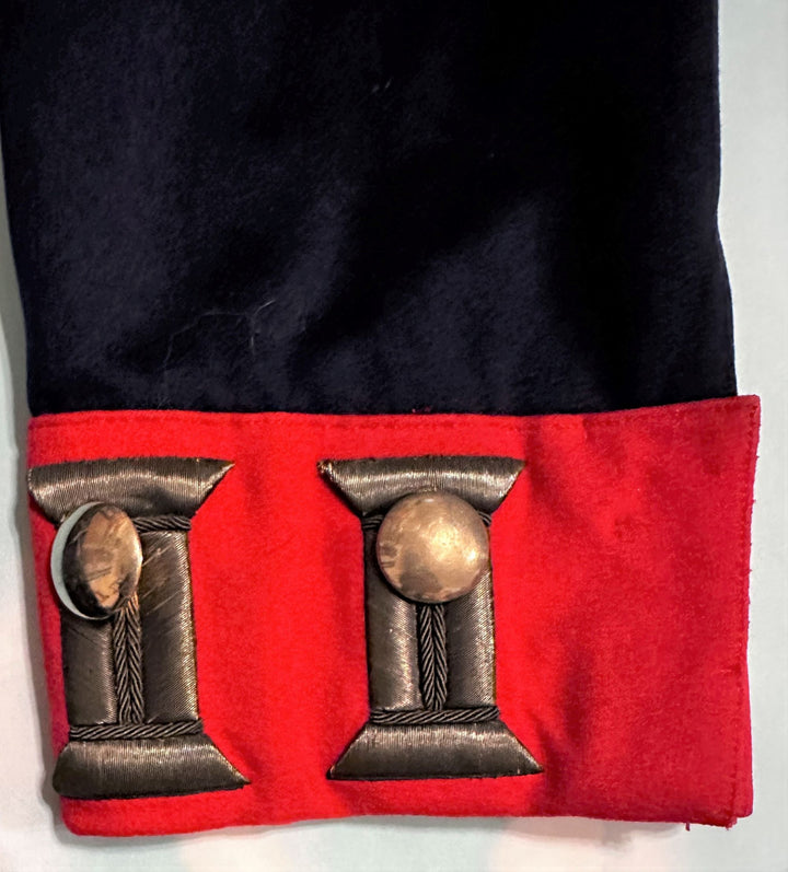 Prussia Überrock for a Leutnant in a Garde-Regiment - Derrittmeister Militaria Group
