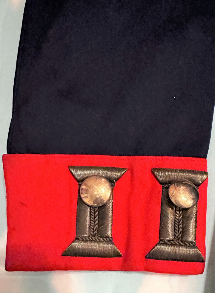 Prussia Überrock for a Leutnant in a Garde-Regiment - Derrittmeister Militaria Group