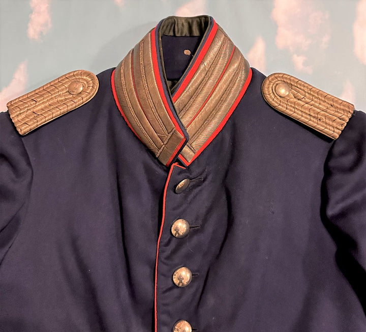 Prussia Überrock for a Leutnant in a Garde-Regiment - Derrittmeister Militaria Group