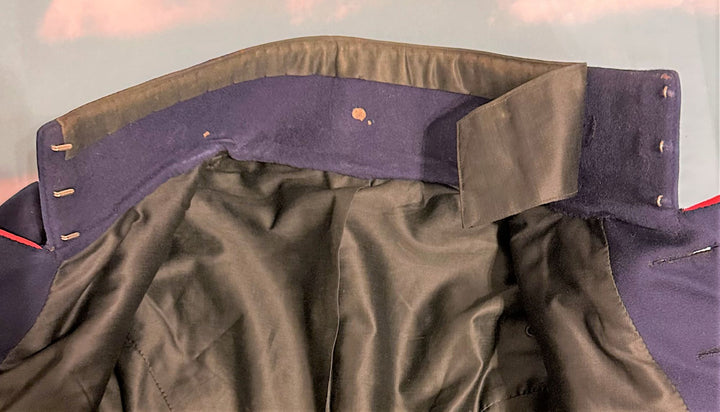 Prussia Überrock for a Leutnant in a Garde-Regiment - Derrittmeister Militaria Group