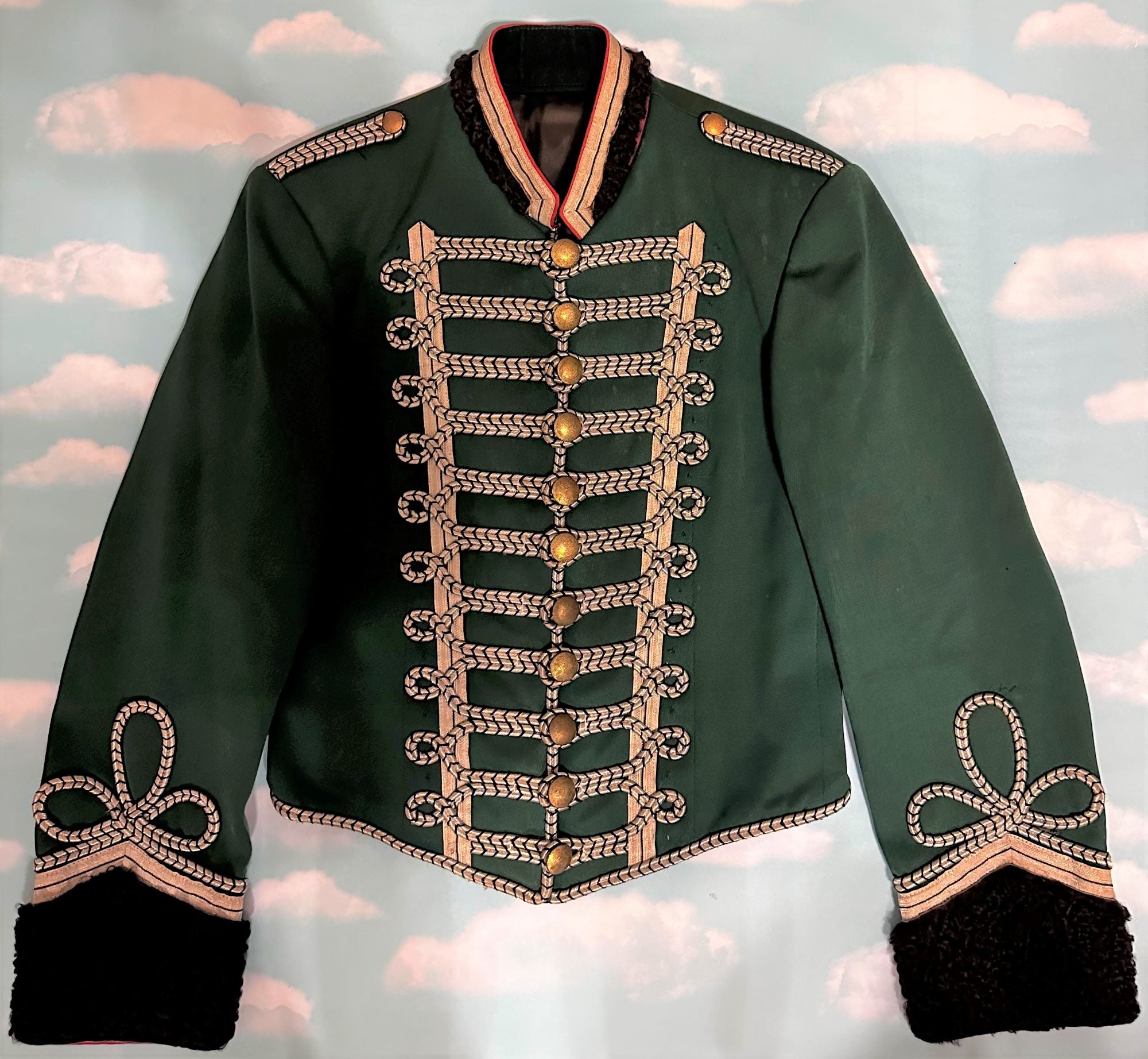 Prussia Officer Pelisse Leutnant Husaren-Regiment Nr or 10