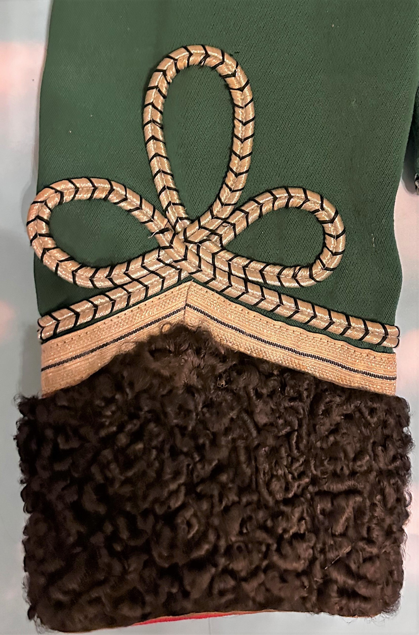 Prussia Officer Pelisse - Leutnant - Husaren-Regiment Nr 6 or 10 - Derrittmeister Militaria Group