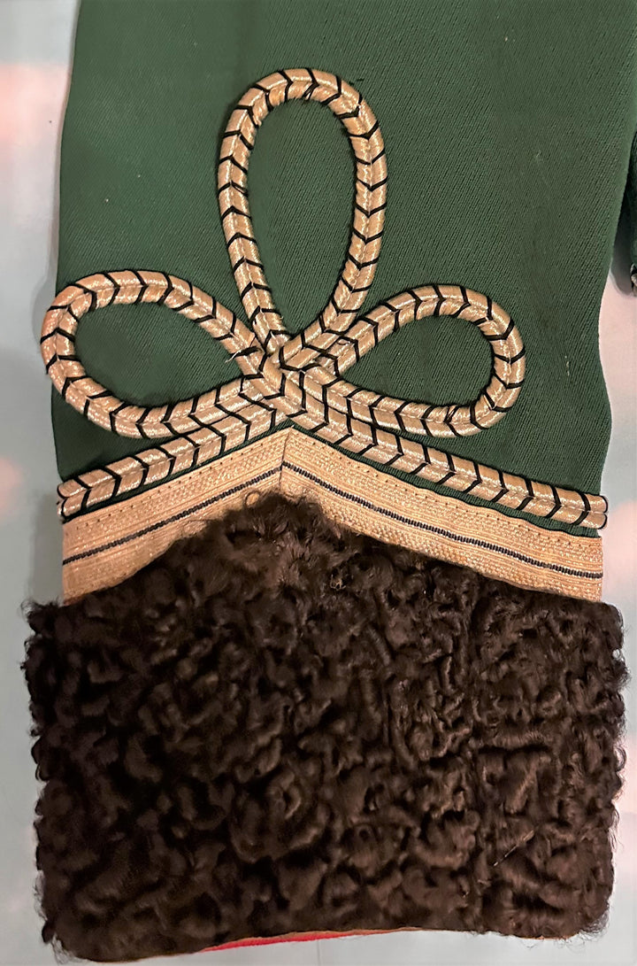 Prussia Officer Pelisse - Leutnant - Husaren-Regiment Nr 6 or 10 - Derrittmeister Militaria Group