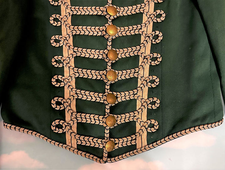 Prussia Officer Pelisse - Leutnant - Husaren-Regiment Nr 6 or 10 - Derrittmeister Militaria Group