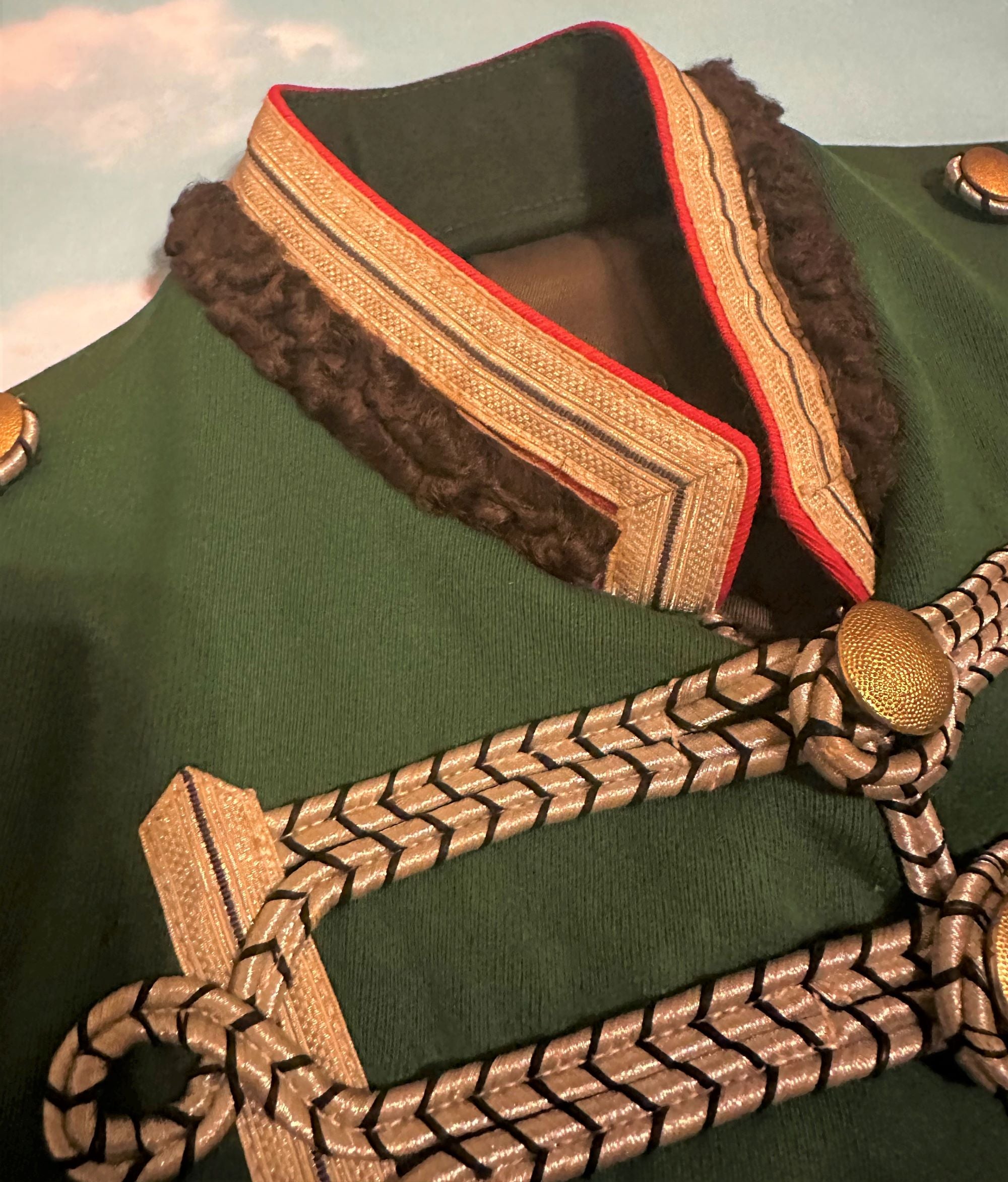 Prussia Officer Pelisse - Leutnant - Husaren-Regiment Nr 6 or 10 - Derrittmeister Militaria Group