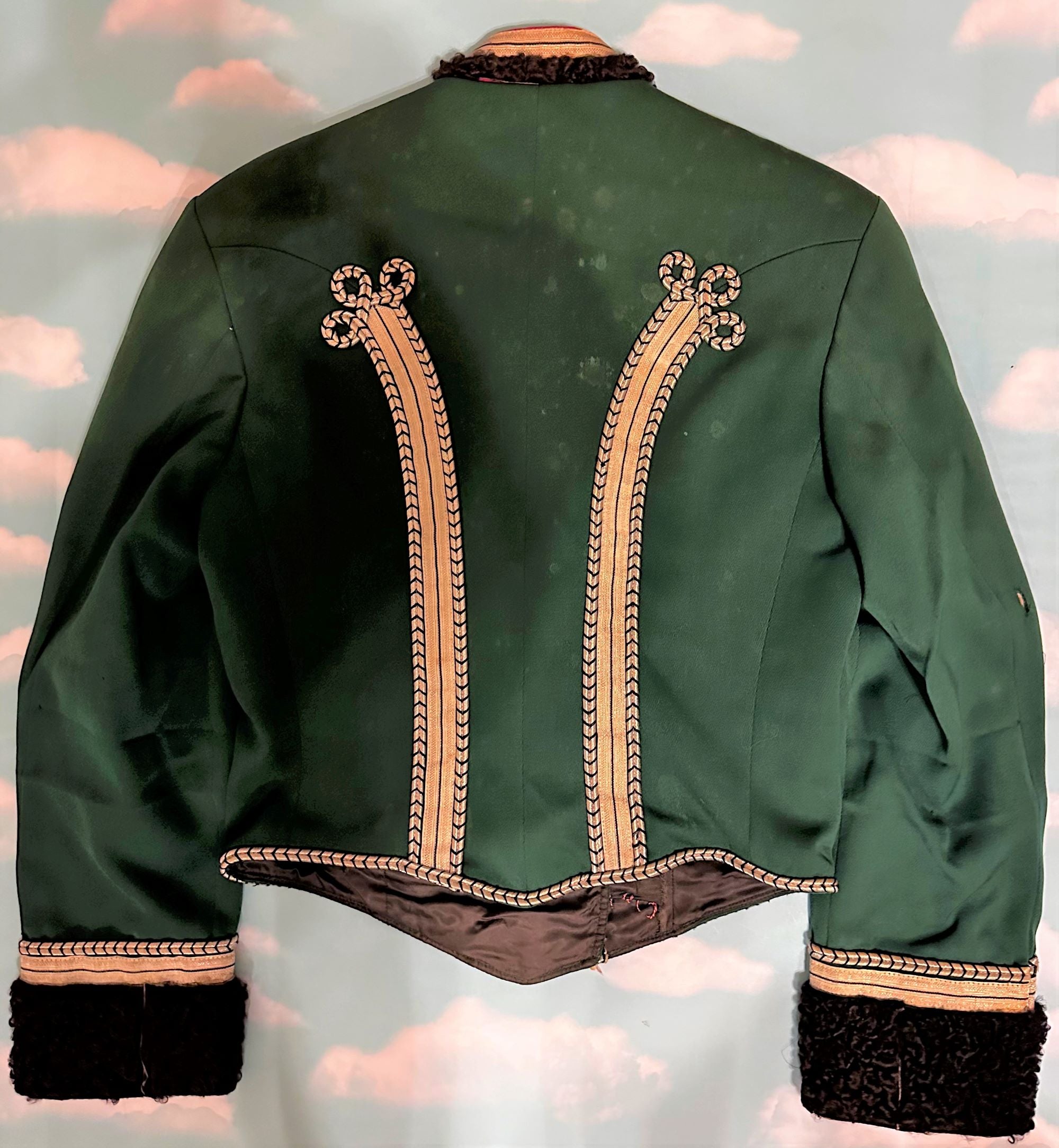 Prussia Officer Pelisse - Leutnant - Husaren-Regiment Nr 6 or 10 - Derrittmeister Militaria Group