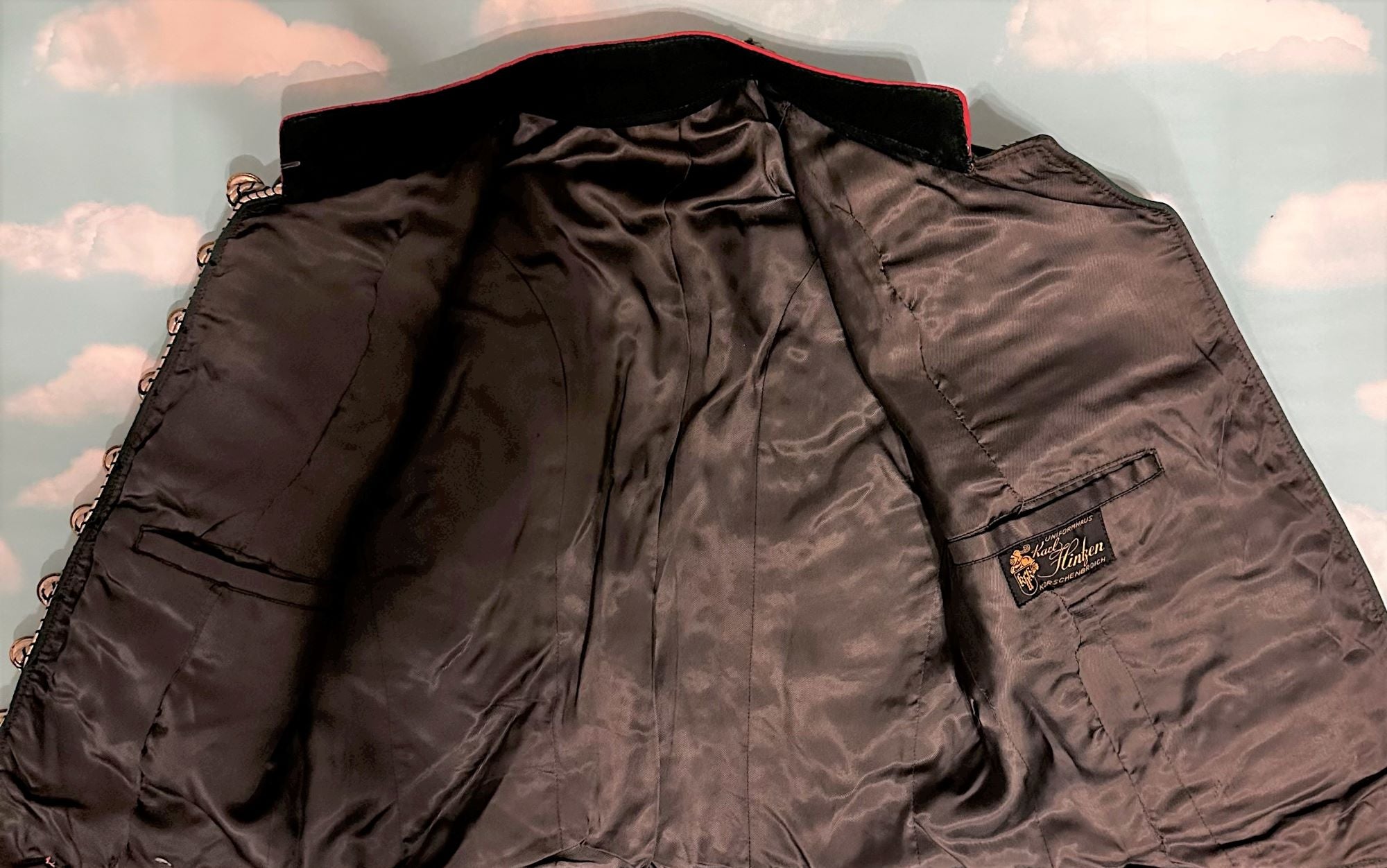 Prussia Officer Pelisse - Leutnant - Husaren-Regiment Nr 6 or 10 - Derrittmeister Militaria Group