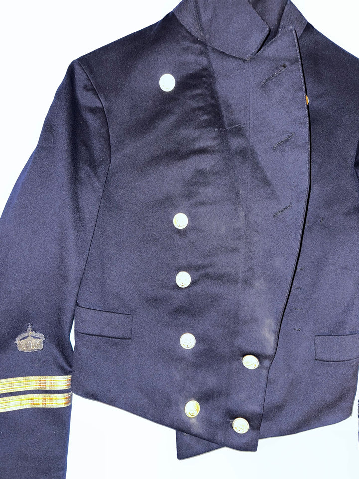 German Naval Dress Tunic for an Kapitän-leutnante - Derrittmeister Militaria Group