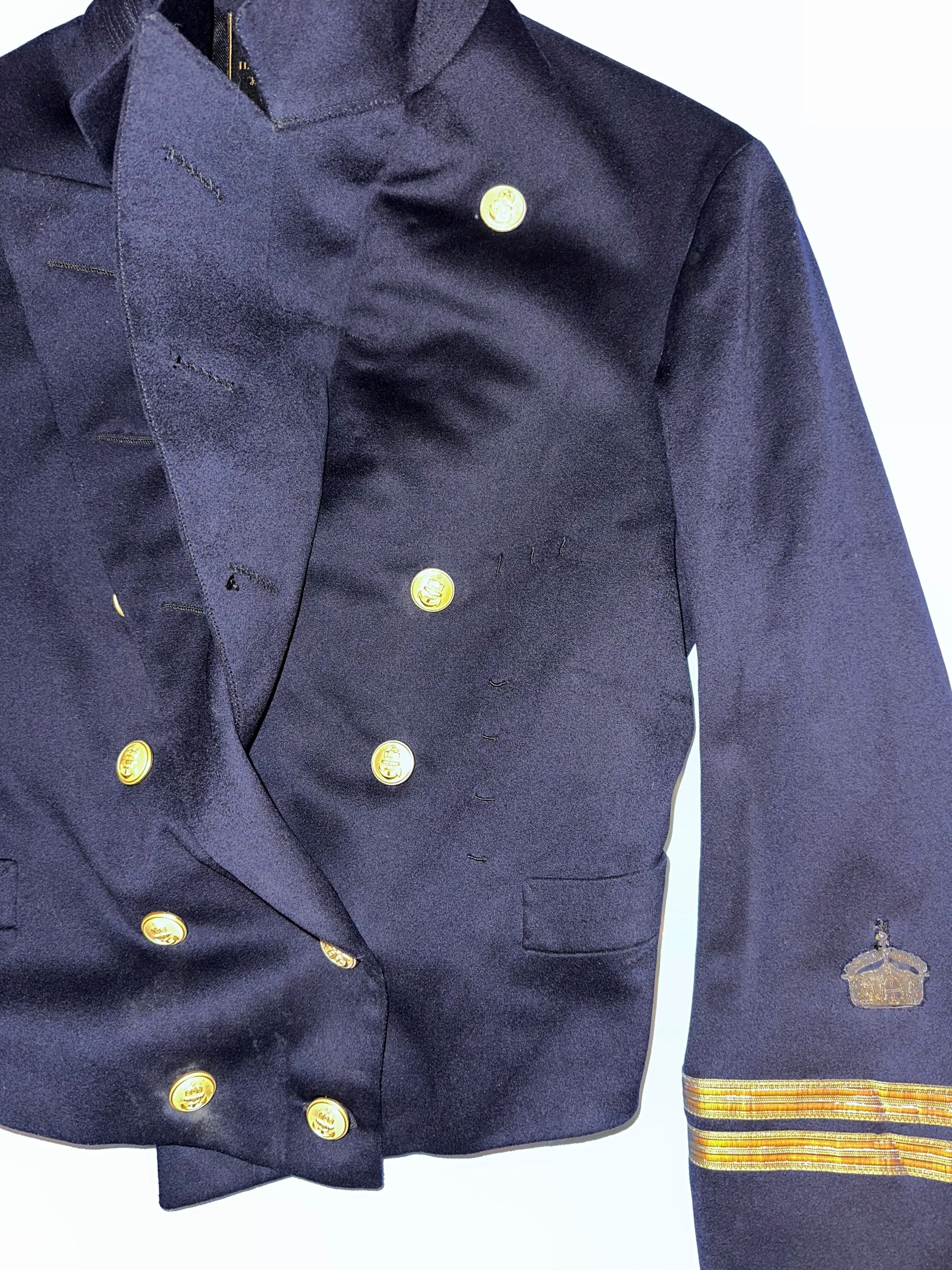 German Naval Dress Tunic for an Kapitän-leutnante - Derrittmeister Militaria Group