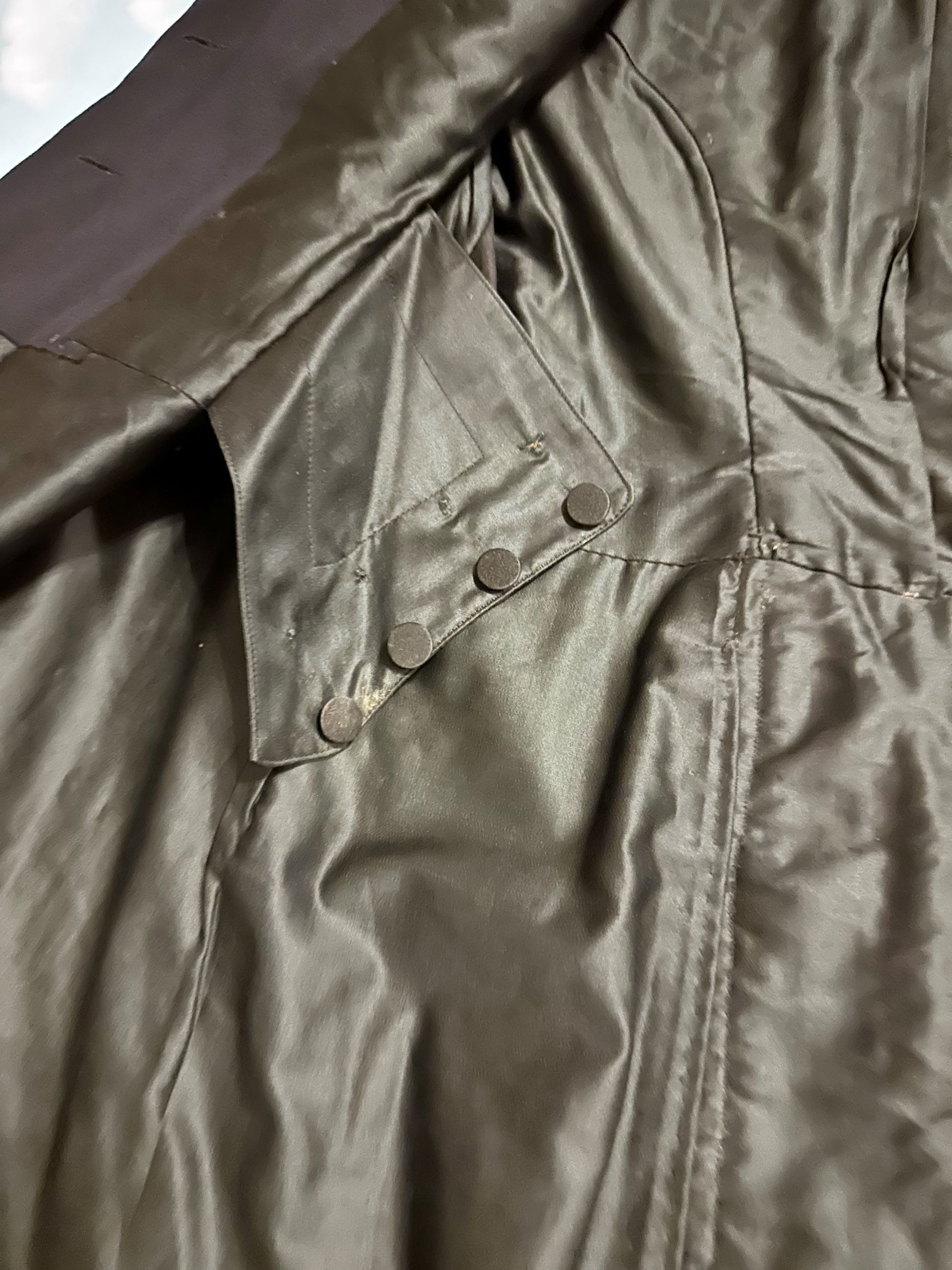 German Navy Frock Coat for Kapitän-leutnante - Derrittmeister Militaria Group