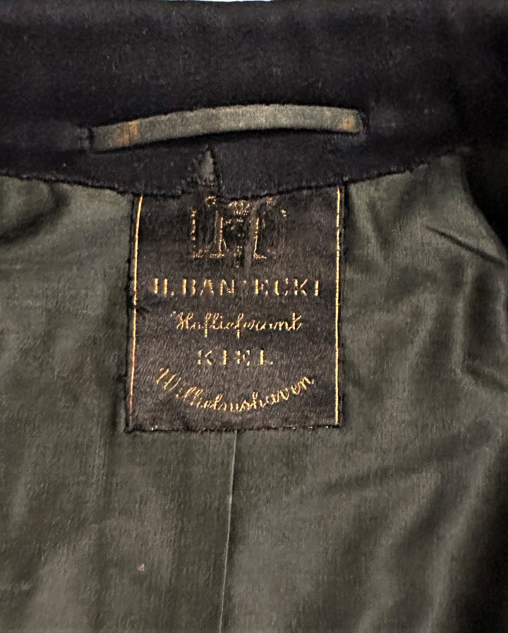 German Navy Frock Coat for Kapitän-leutnante - Derrittmeister Militaria Group