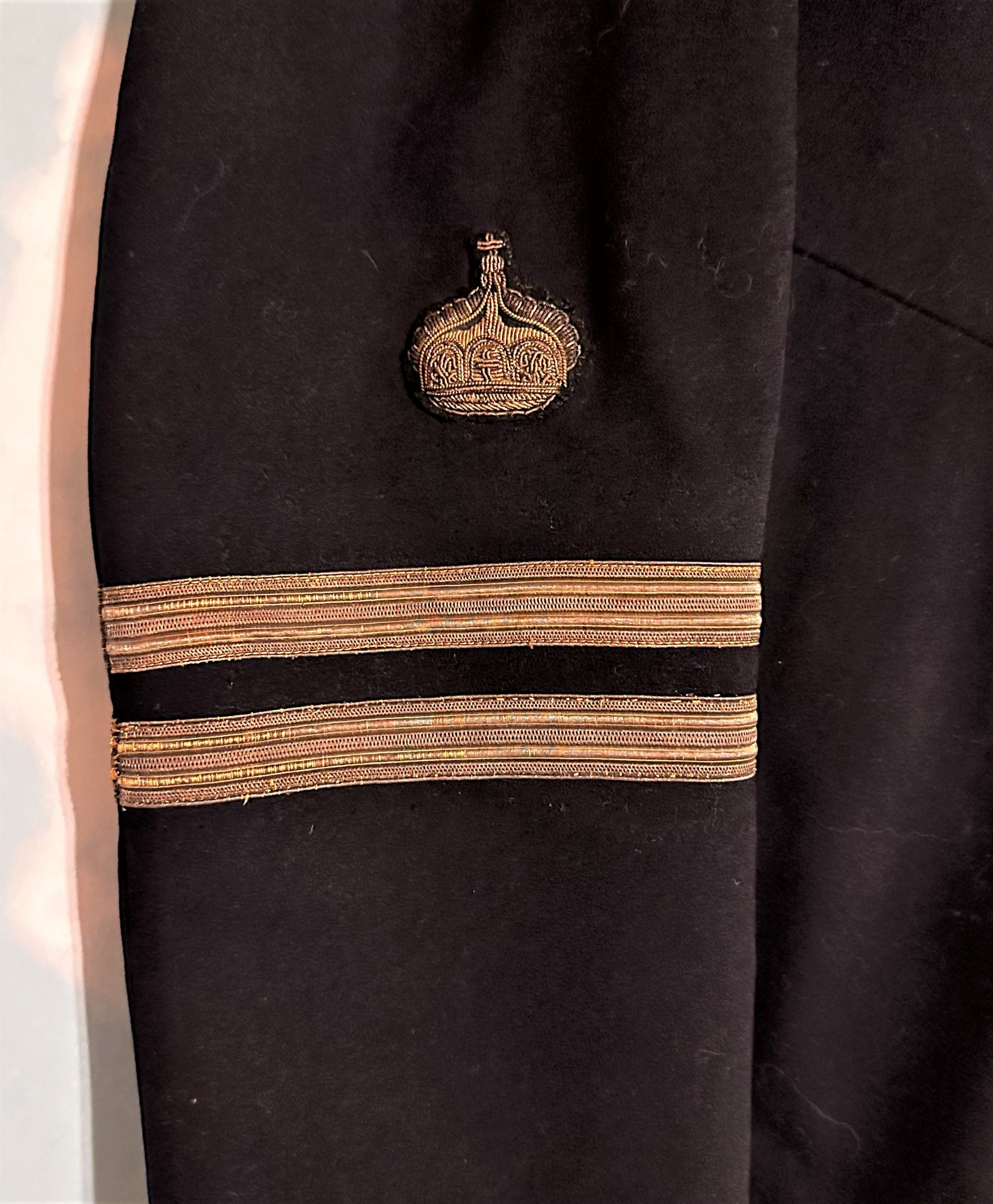 German Navy Frock Coat for Kapitän-leutnante - Derrittmeister Militaria Group