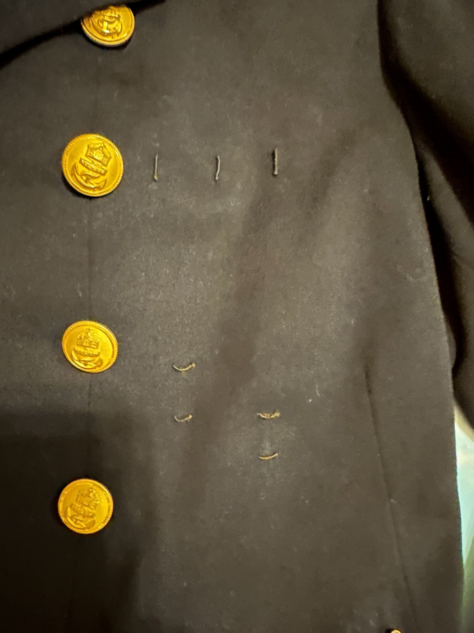 German Navy Frock Coat for Kapitän-leutnante - Derrittmeister Militaria Group