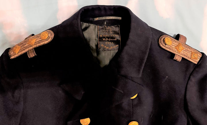 German Navy Frock Coat for Kapitän-leutnante - Derrittmeister Militaria Group