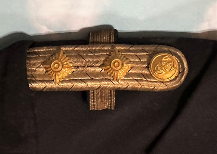 German Navy Frock Coat for Kapitän-leutnante - Derrittmeister Militaria Group