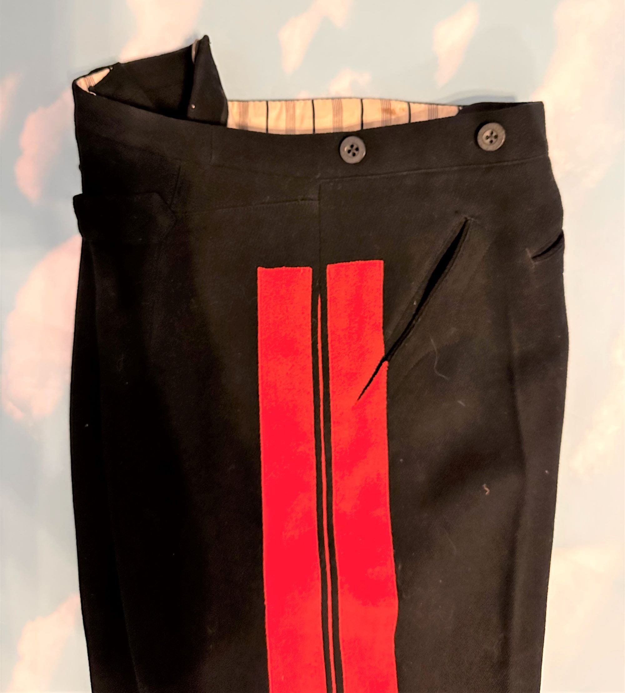 German Pre WWI General Officer Trousers - Derrittmeister Militaria Group