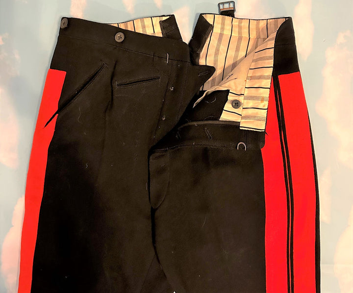 German Pre WWI General Officer Trousers - Derrittmeister Militaria Group