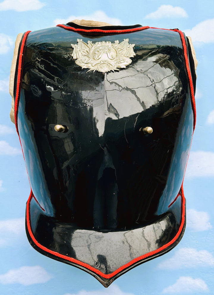 Garde du Corps Regiment Identified Black Küraß - Derrittmeister Militaria Group