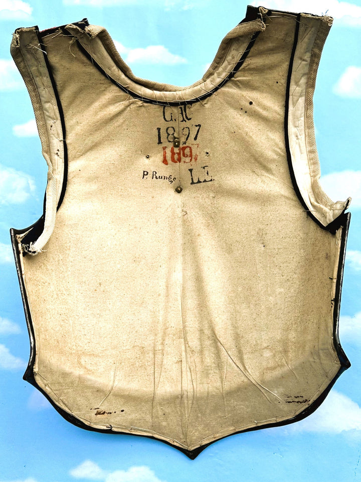 Garde du Corps Regiment Identified Black Küraß - Derrittmeister Militaria Group