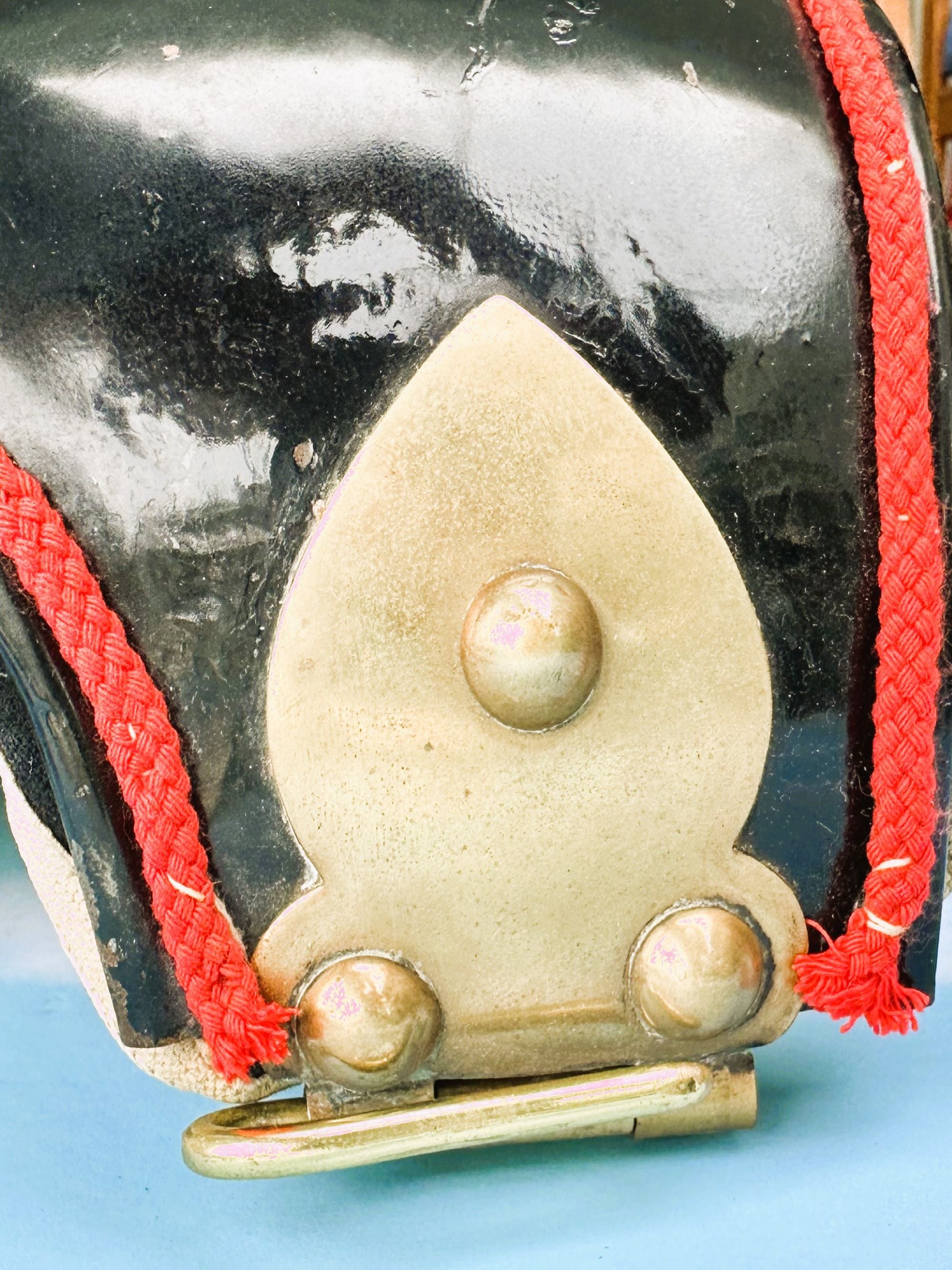 Garde du Corps Regiment Identified Black Küraß - Derrittmeister Militaria Group