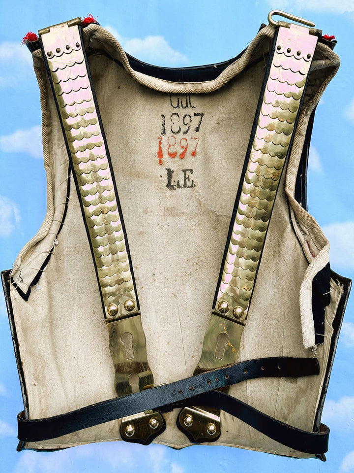 Garde du Corps Regiment Identified Black Küraß - Derrittmeister Militaria Group