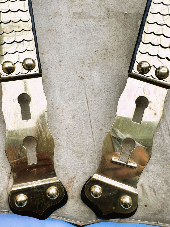 Garde du Corps Regiment Identified Black Küraß - Derrittmeister Militaria Group