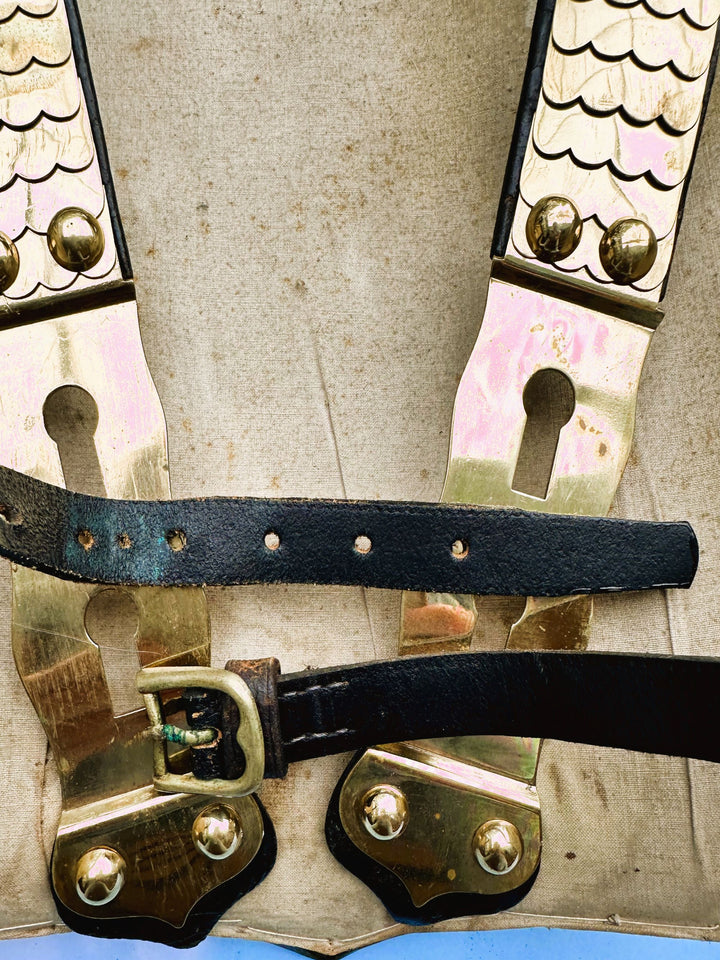 Garde du Corps Regiment Identified Black Küraß - Derrittmeister Militaria Group