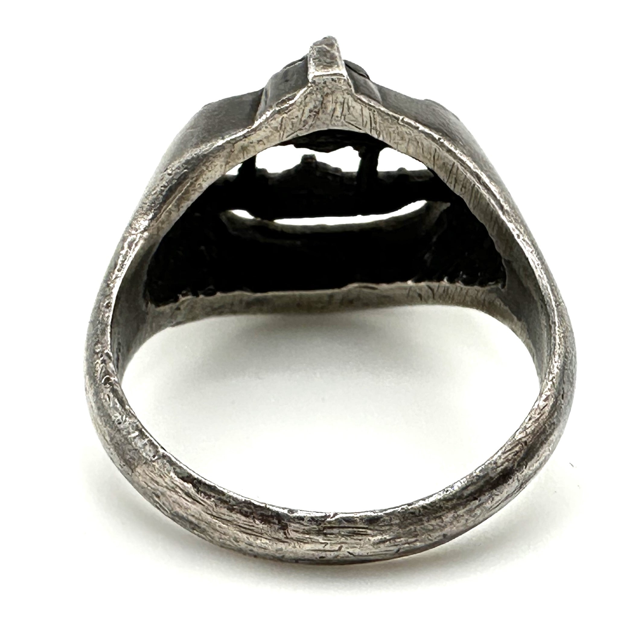 Patriotic U-Boot Badge Ring - Derrittmeister Militaria Group